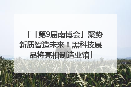 「第9届南博会」聚势新质智造未来！黑科技展品将亮相制造业馆