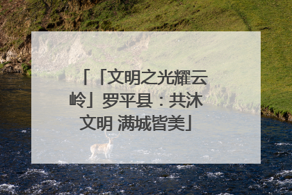 「文明之光耀云岭」罗平县：共沐文明 满城皆美