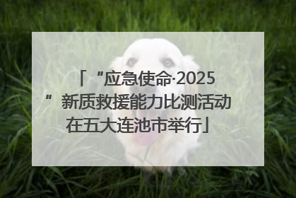 “应急使命·2025”新质救援能力比测活动在五大连池市举行
