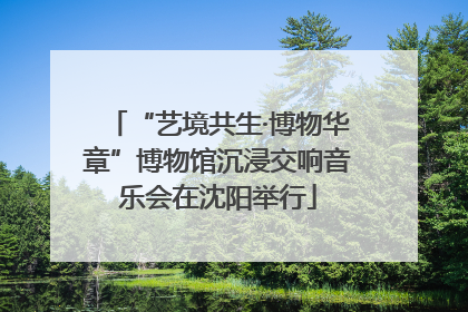 “艺境共生·博物华章”博物馆沉浸交响音乐会在沈阳举行