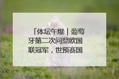 体坛午爆｜葡萄牙第二次问鼎欧国联冠军，世预赛国足明晚迎战巴林