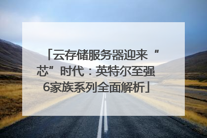 云存储服务器迎来“芯”时代：英特尔至强6家族系列全面解析