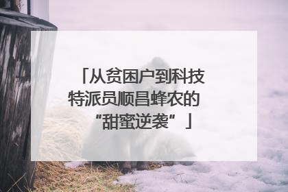 从贫困户到科技特派员顺昌蜂农的“甜蜜逆袭”