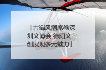 古蜀风潮席卷深圳文博会 德阳文创展现多元魅力