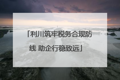 利川筑牢税务合规防线 助企行稳致远