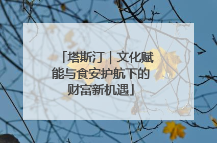 塔斯汀｜文化赋能与食安护航下的财富新机遇