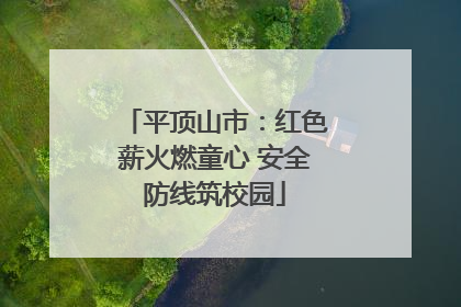 平顶山市：红色薪火燃童心 安全防线筑校园