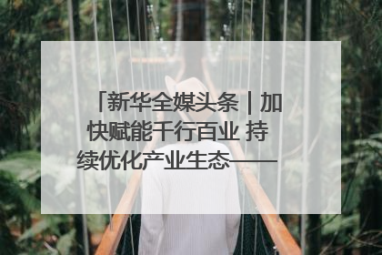 新华全媒头条｜加快赋能千行百业 持续优化产业生态——浙江推动人工智能健康有序发展观察