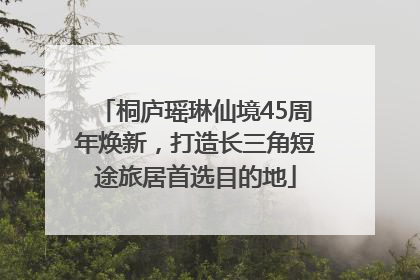 桐庐瑶琳仙境45周年焕新，打造长三角短途旅居首选目的地