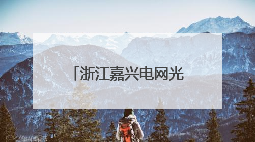 浙江嘉兴电网光伏出力持续增长