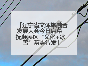 辽宁省文体旅融合发展大会今日启幕 抚顺展区“文化+冰雪”蓄势待发