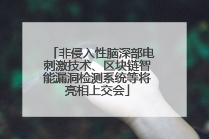非侵入性脑深部电刺激技术、区块链智能漏洞检测系统等将亮相上交会