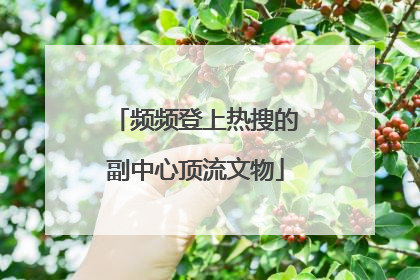 频频登上热搜的副中心顶流文物