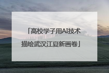 高校学子用AI技术描绘武汉江夏新画卷