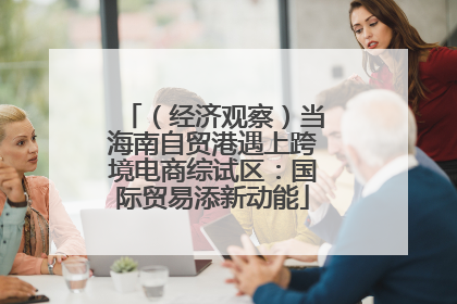 （经济观察）当海南自贸港遇上跨境电商综试区：国际贸易添新动能